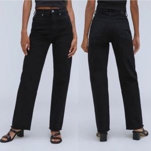 Everlane the way high jean